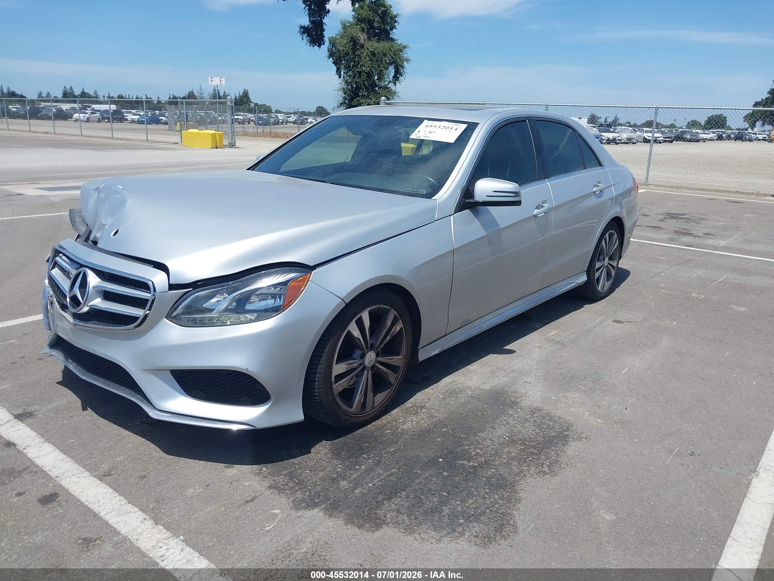 2014 MERCEDES-BENZ E 350 E350