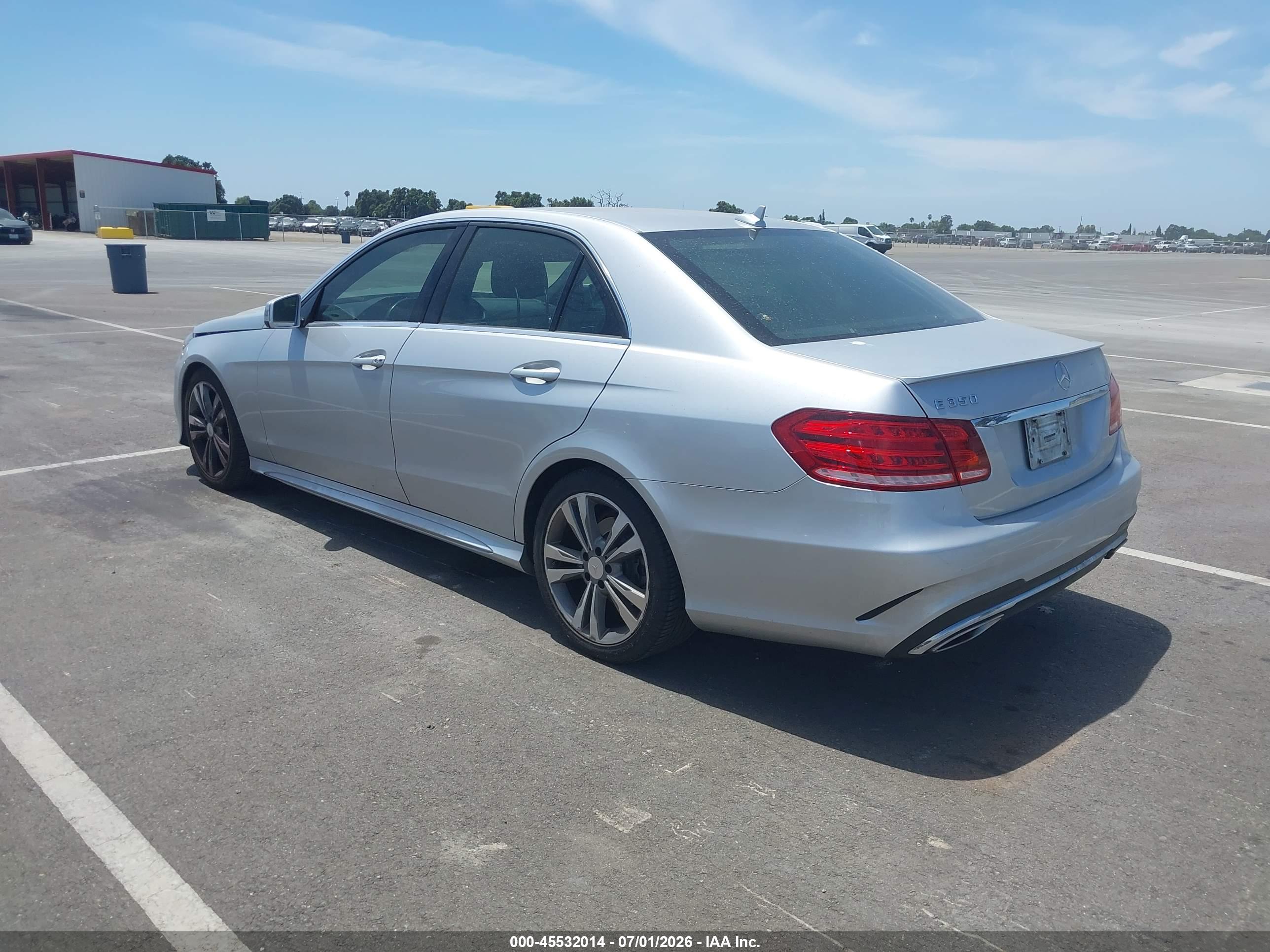 2014 MERCEDES-BENZ E 350 E350