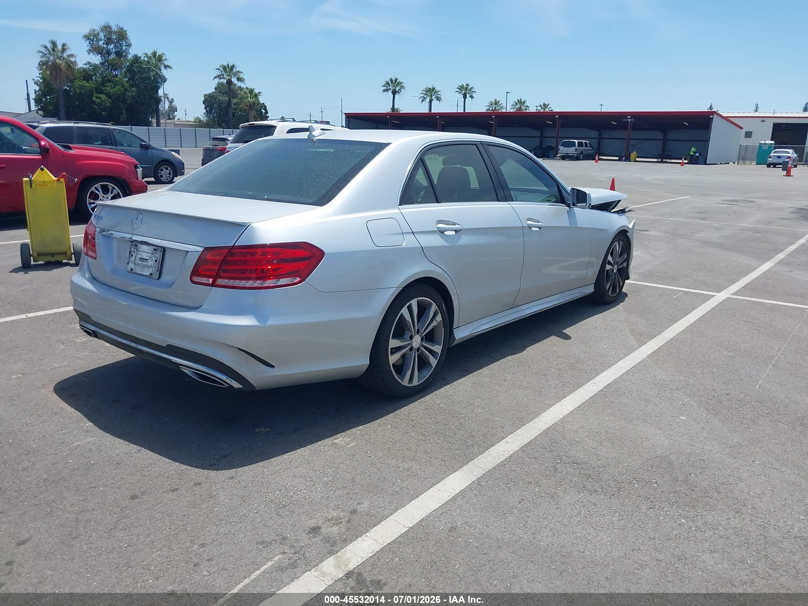 2014 MERCEDES-BENZ E 350 E350