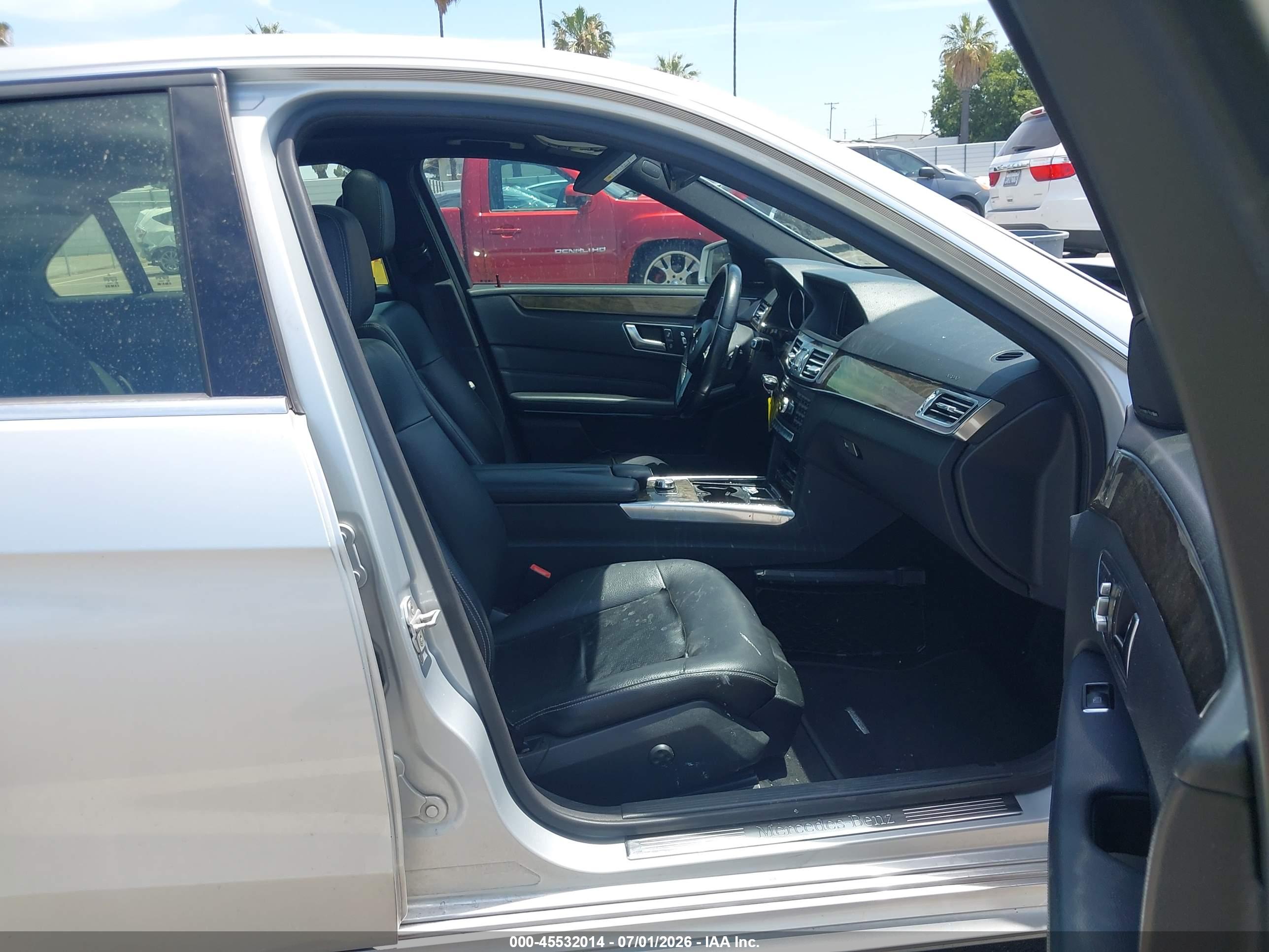 2014 MERCEDES-BENZ E 350 E350