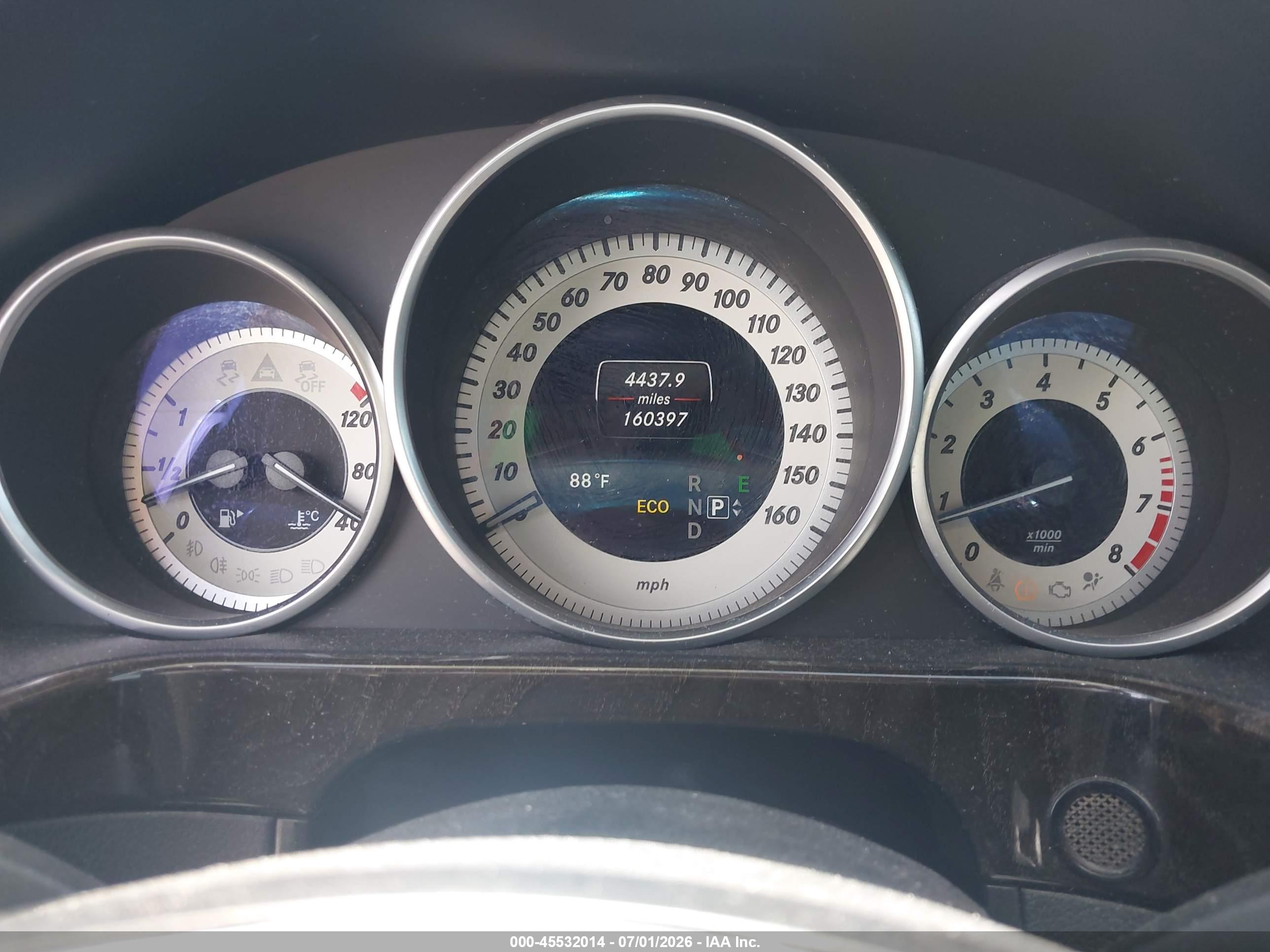 2014 MERCEDES-BENZ E 350 E350
