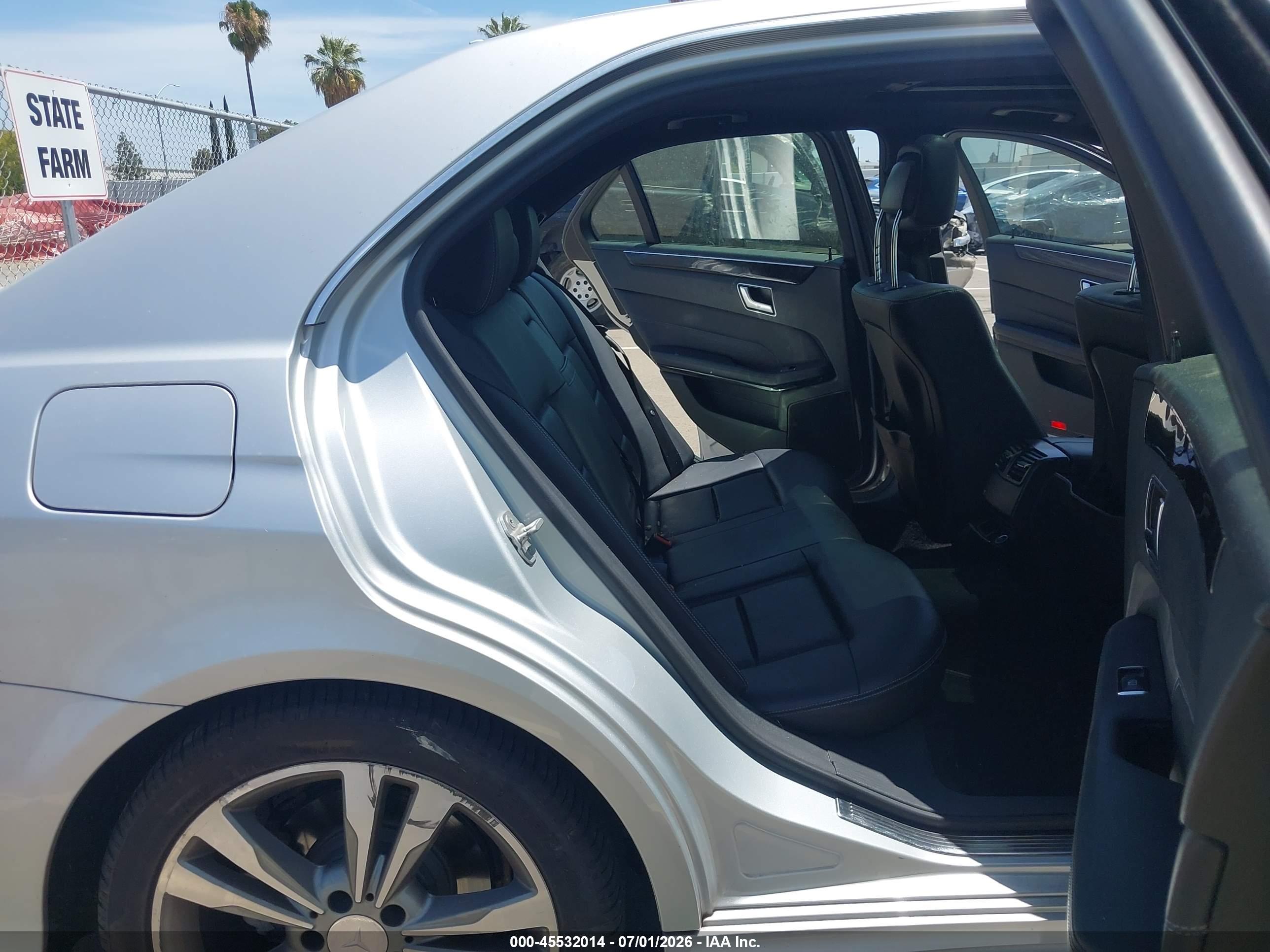2014 MERCEDES-BENZ E 350 E350