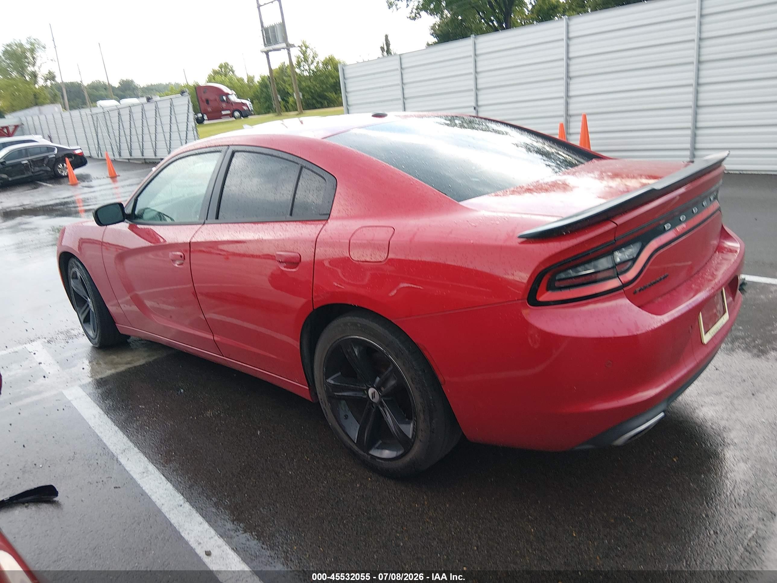 2016 DODGE CHARGER SE