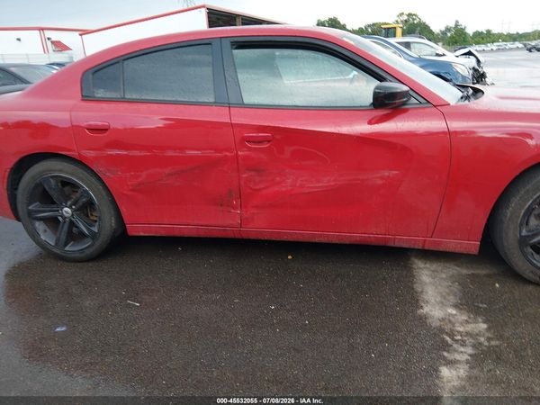 2016 DODGE CHARGER SE