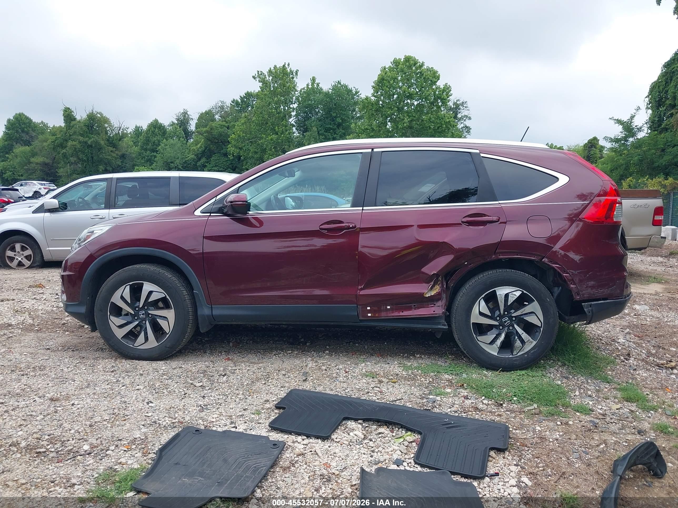 2015 HONDA CR-V TOURING