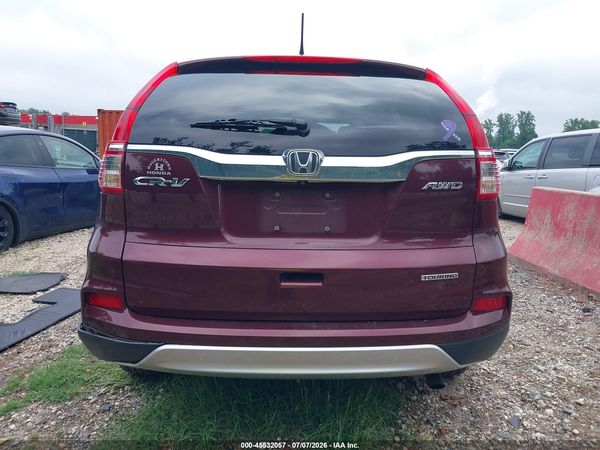 2015 HONDA CR-V TOURING