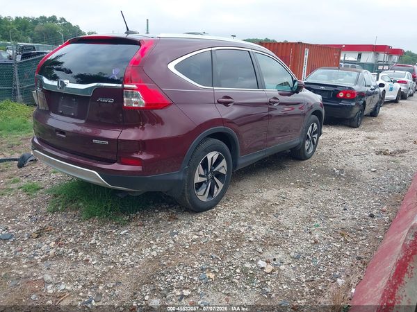 2015 HONDA CR-V TOURING