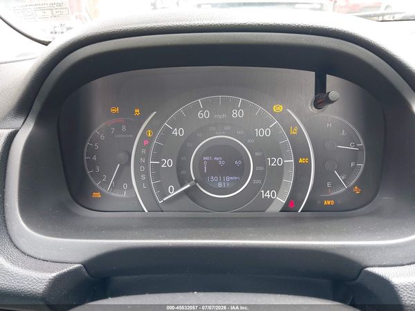 2015 HONDA CR-V TOURING