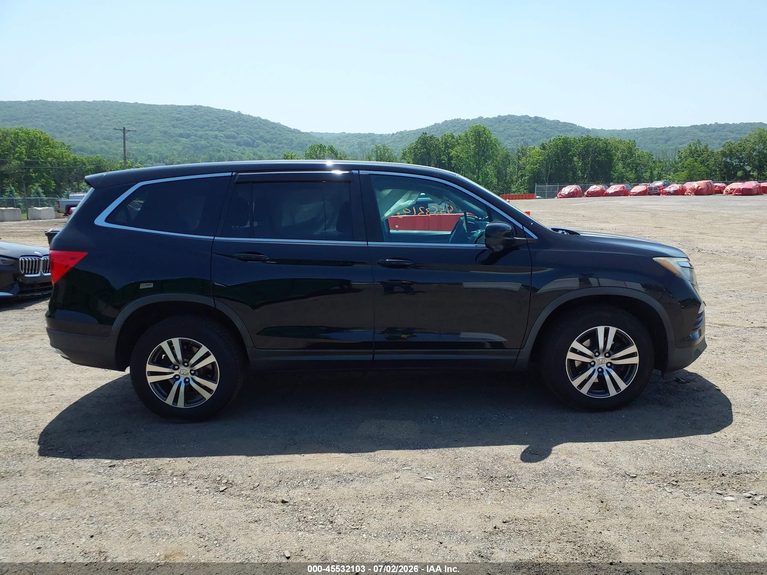 2016 HONDA PILOT EX