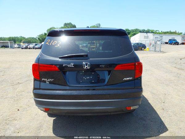 2016 HONDA PILOT EX