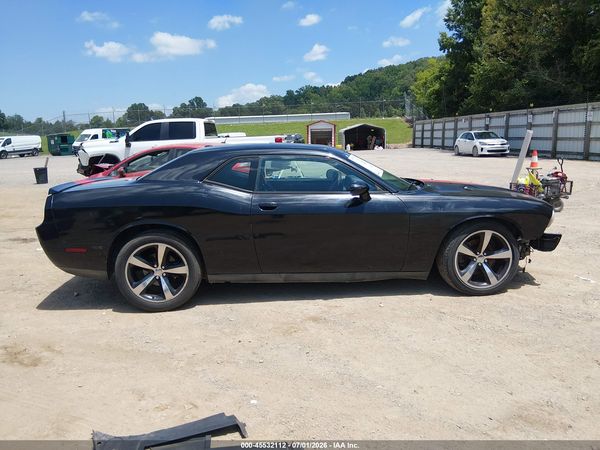 2014 DODGE CHALLENGER SXT