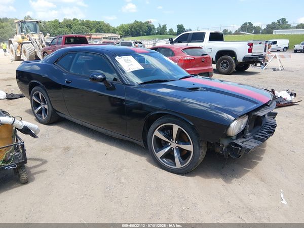 2014 DODGE CHALLENGER SXT