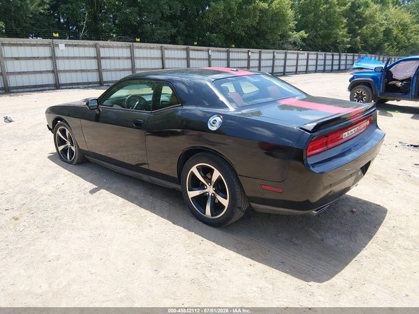 2014 DODGE CHALLENGER SXT