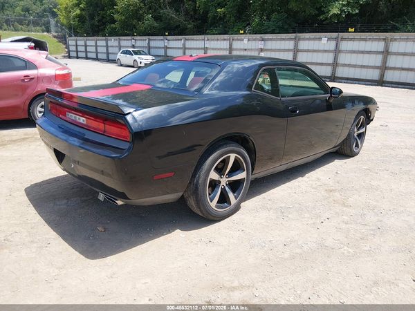 2014 DODGE CHALLENGER SXT