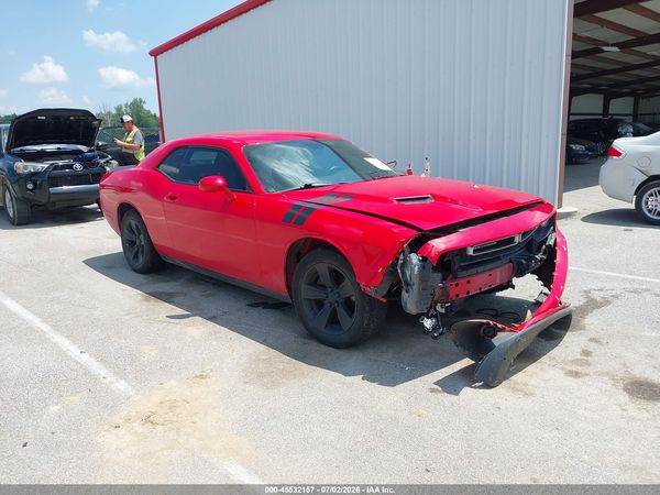 2017 DODGE CHALLENGER SXT