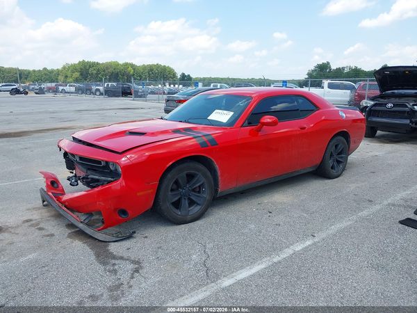 2017 DODGE CHALLENGER SXT