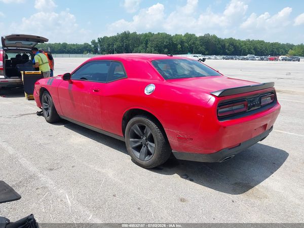 2017 DODGE CHALLENGER SXT