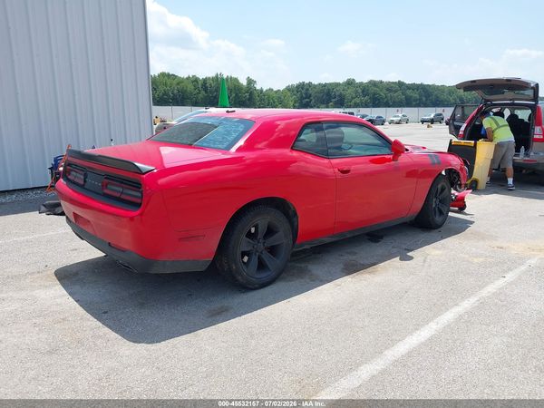 2017 DODGE CHALLENGER SXT