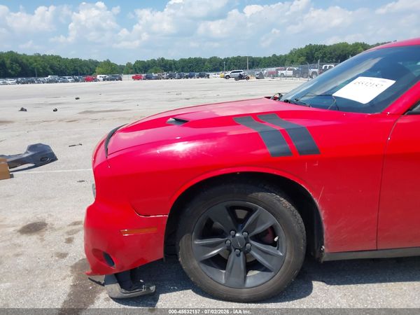 2017 DODGE CHALLENGER SXT