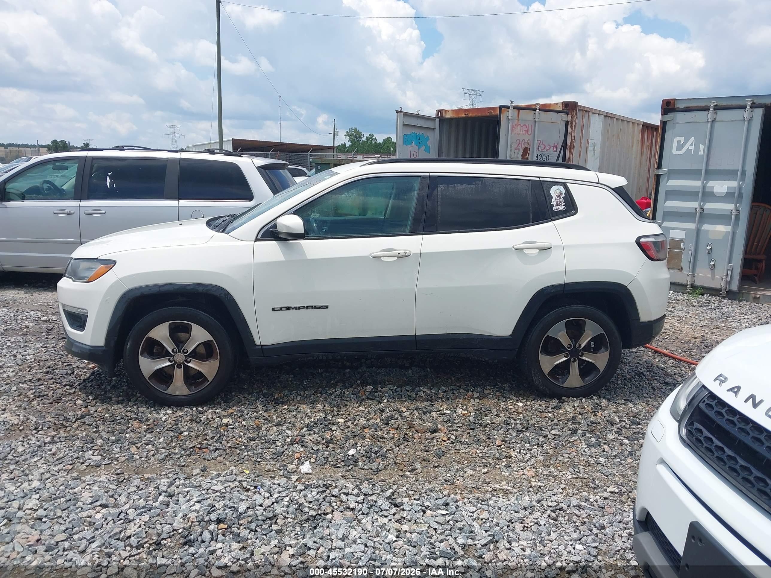 2018 JEEP COMPASS LATITUDE FWD