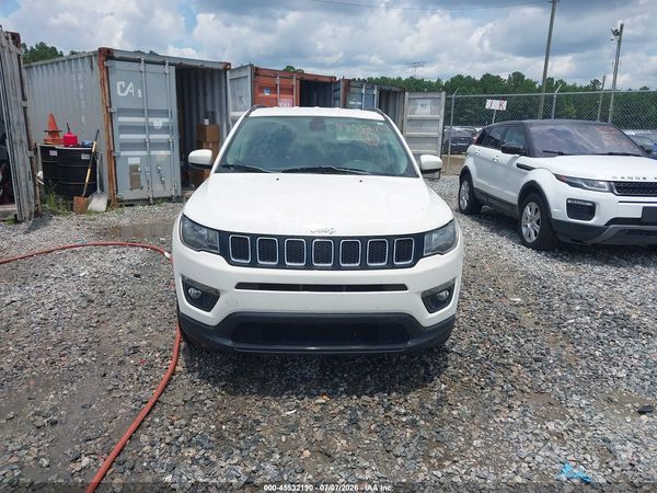 2018 JEEP COMPASS LATITUDE FWD
