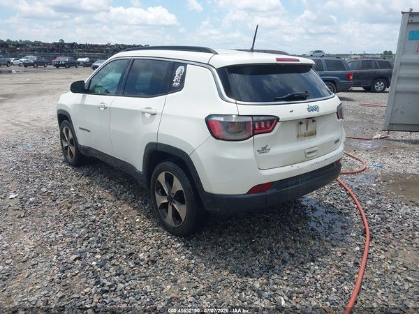 2018 JEEP COMPASS LATITUDE FWD