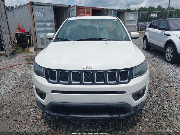 2018 JEEP COMPASS LATITUDE FWD