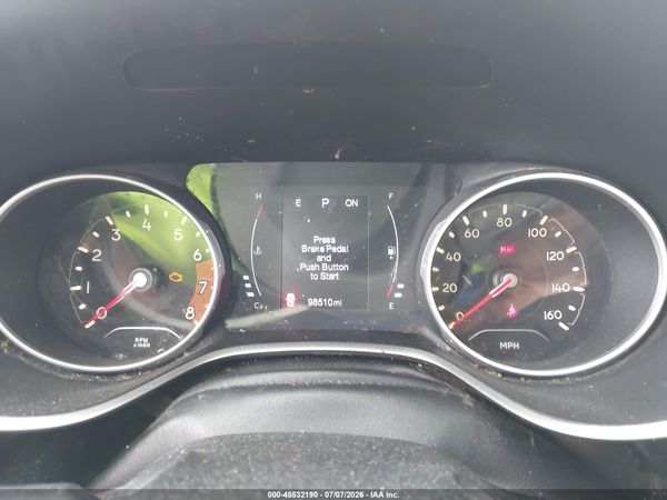 2018 JEEP COMPASS LATITUDE FWD
