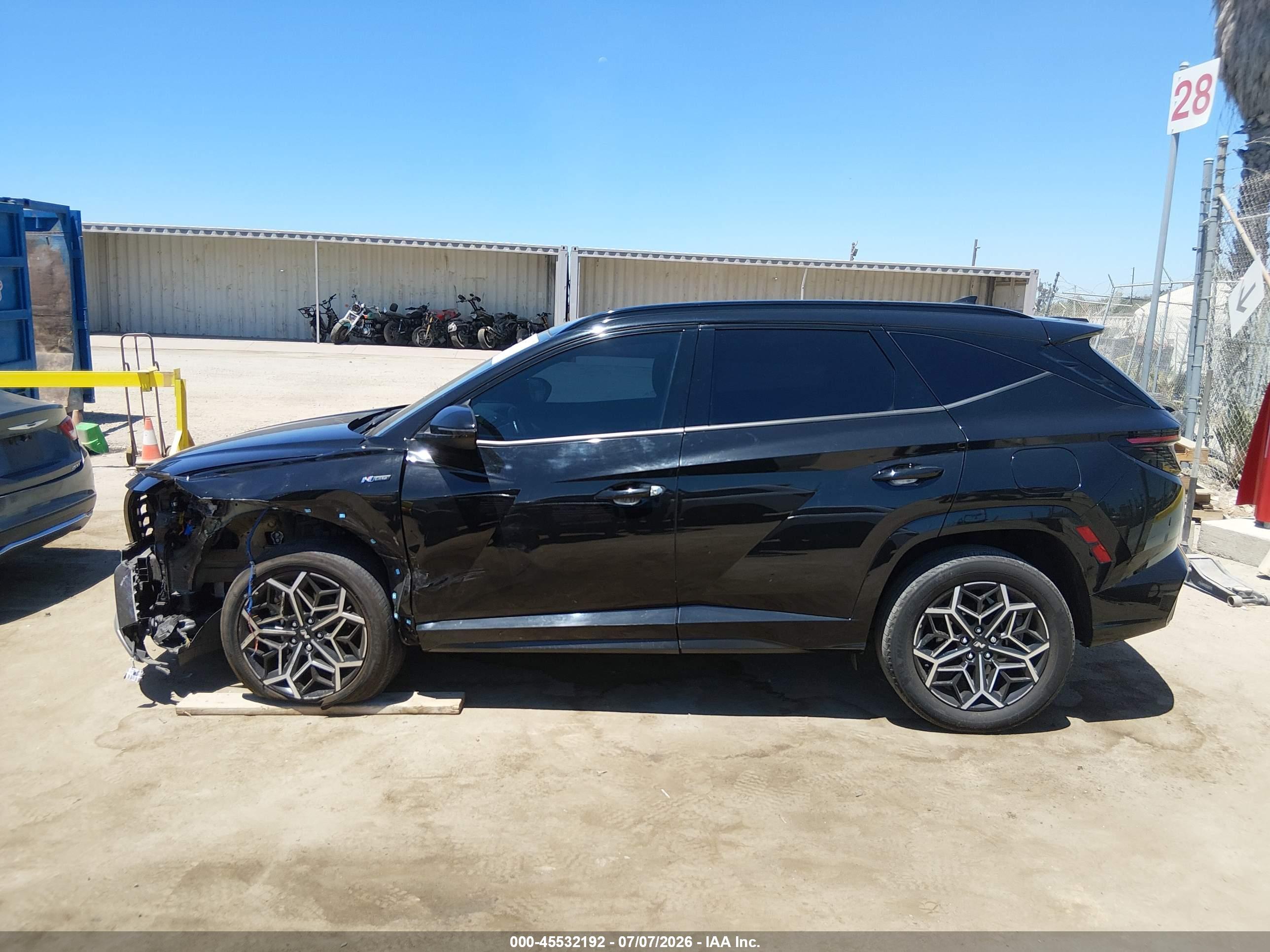 2024 HYUNDAI TUCSON HYBRID N LINE