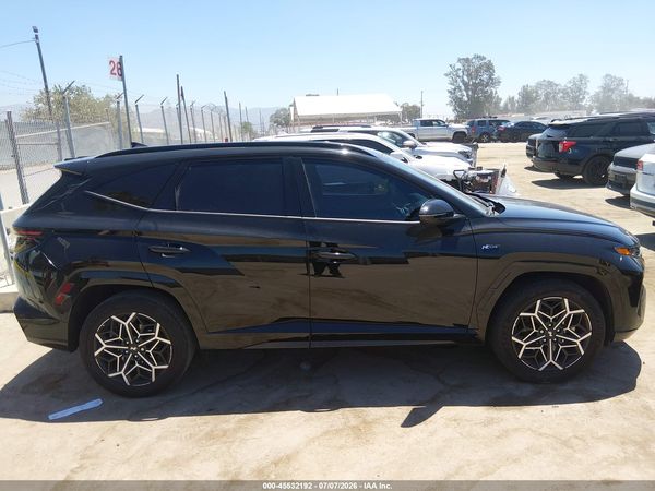 2024 HYUNDAI TUCSON HYBRID N LINE