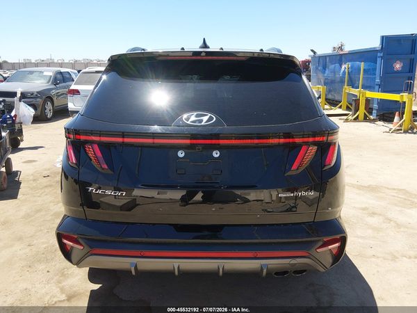 2024 HYUNDAI TUCSON HYBRID N LINE