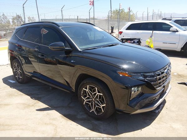 2024 HYUNDAI TUCSON HYBRID N LINE