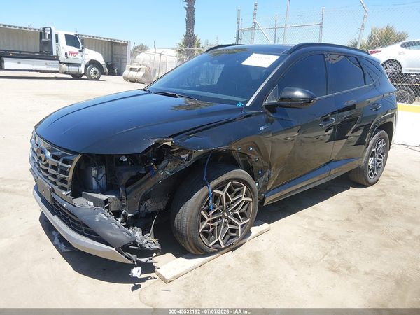 2024 HYUNDAI TUCSON HYBRID N LINE