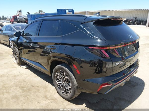 2024 HYUNDAI TUCSON HYBRID N LINE