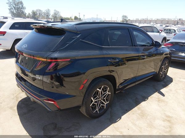 2024 HYUNDAI TUCSON HYBRID N LINE
