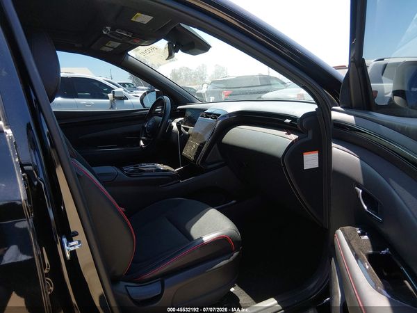 2024 HYUNDAI TUCSON HYBRID N LINE