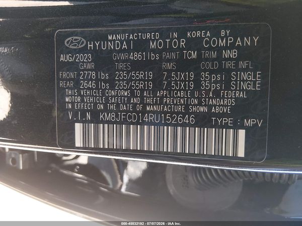 2024 HYUNDAI TUCSON HYBRID N LINE