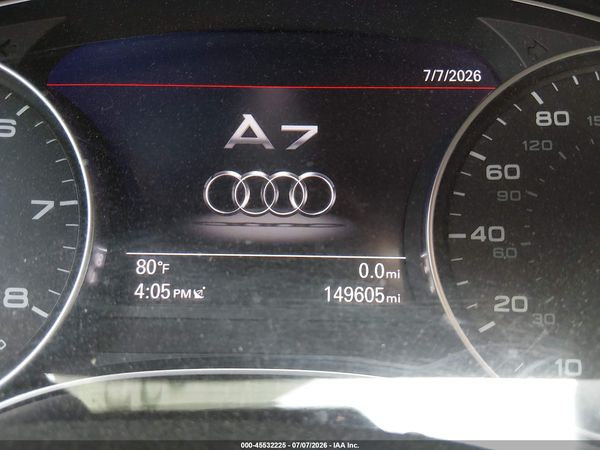2016 AUDI A7 3.0 PRESTIGE