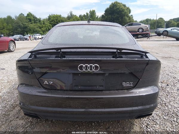 2016 AUDI A7 3.0 PRESTIGE