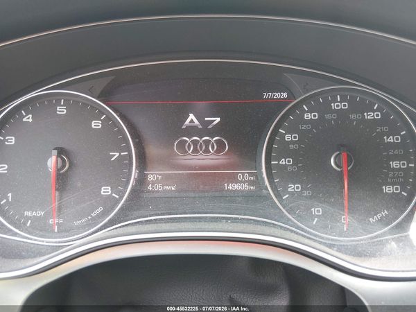 2016 AUDI A7 3.0 PRESTIGE