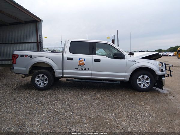 2017 FORD F-150 XLT