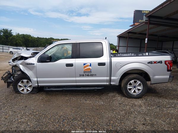 2017 FORD F-150 XLT
