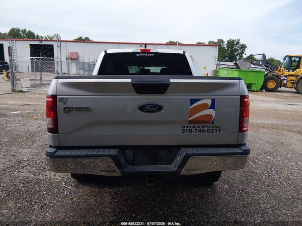 2017 FORD F-150 XLT
