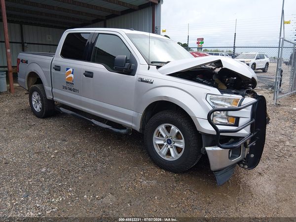 2017 FORD F-150 XLT