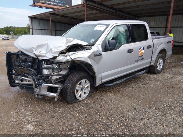 2017 FORD F-150 XLT