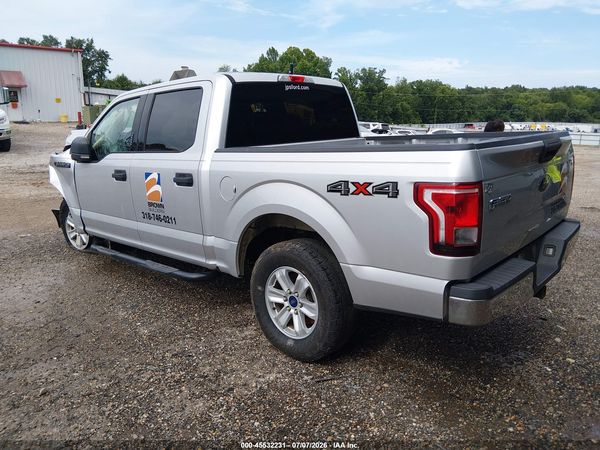 2017 FORD F-150 XLT