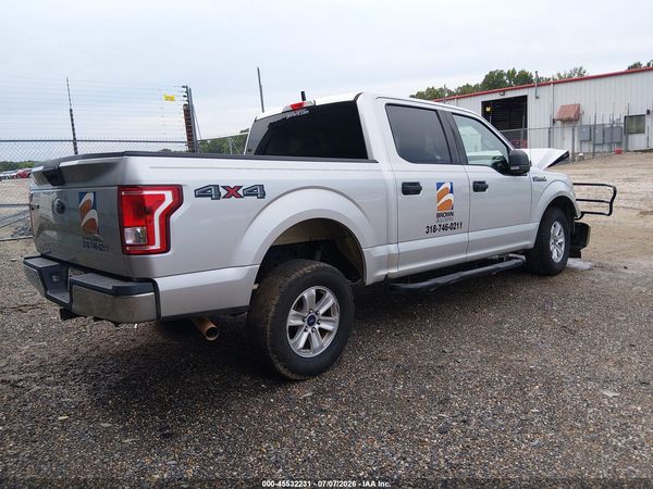2017 FORD F-150 XLT