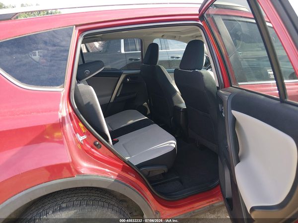 2016 TOYOTA RAV4 XLE