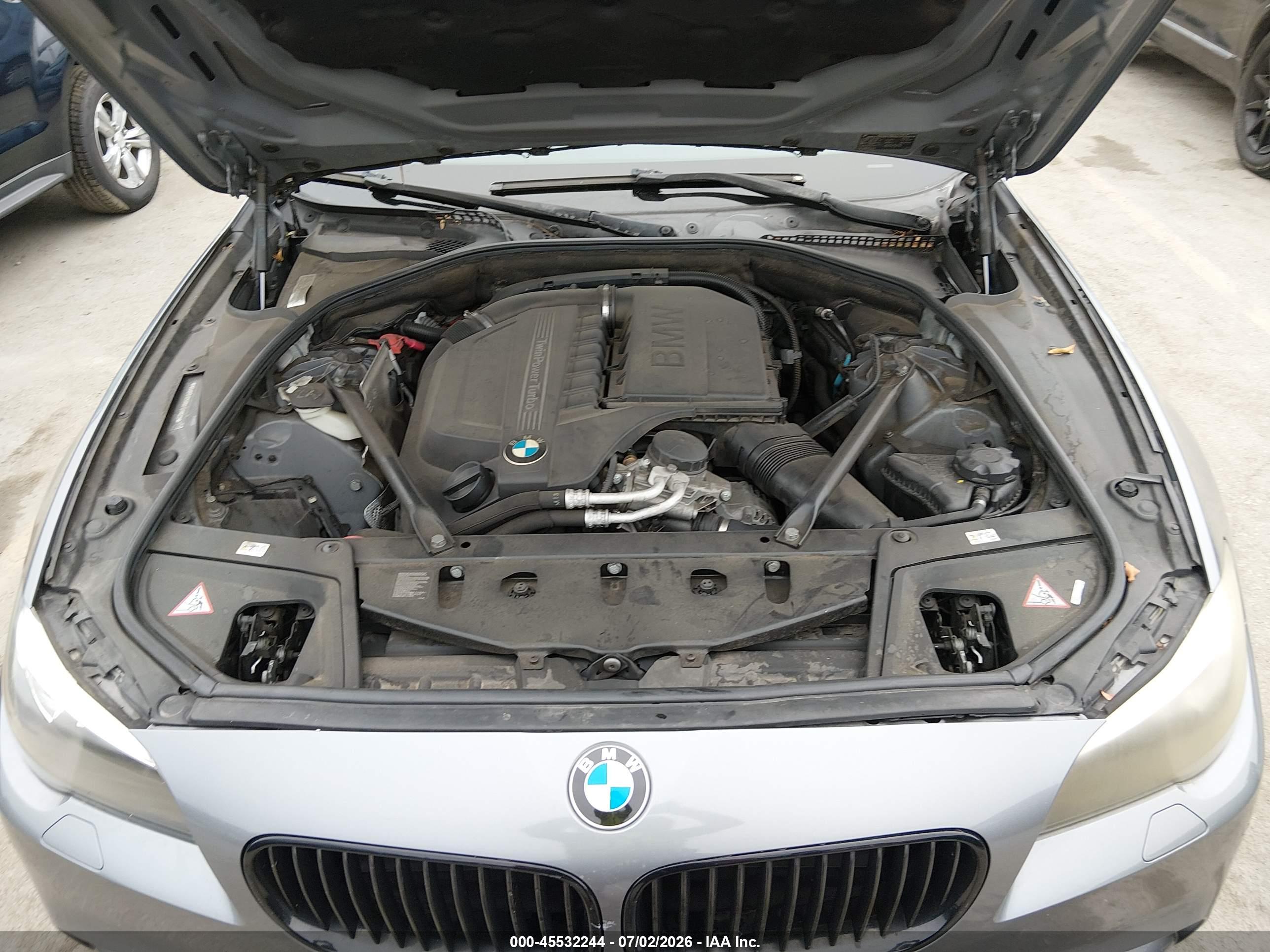 2016 BMW 535I