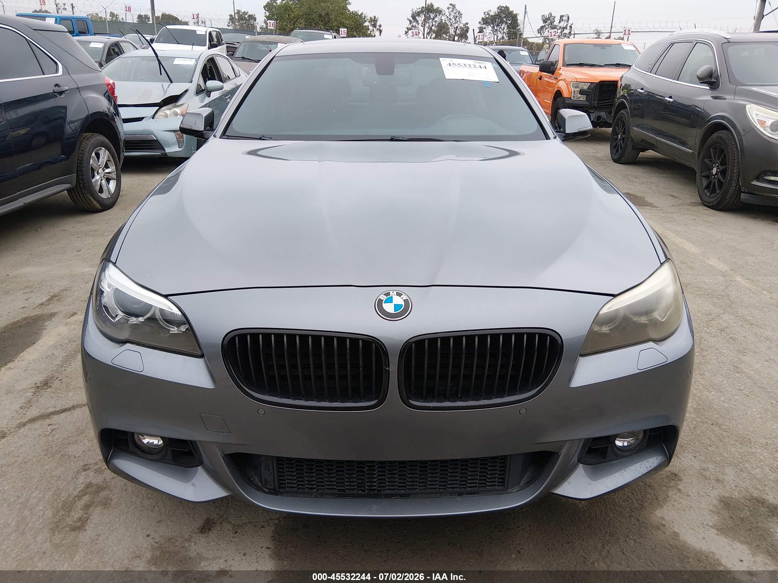 2016 BMW 535I